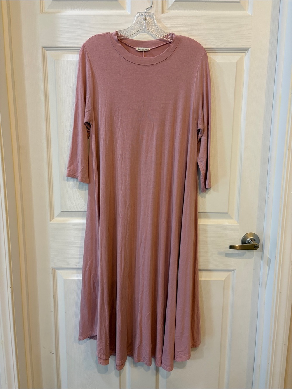 Flamingo Urban Dusty Rose A-Line Dress